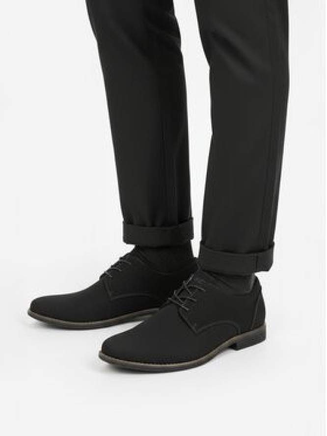 Lanetti Półbuty CEO-VEGA-01 MBS Czarny