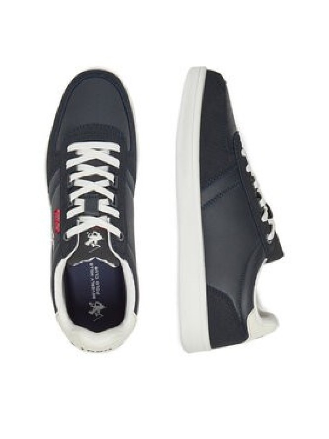 Beverly Hills Polo Club Sneakersy V5-10147 Granatowy