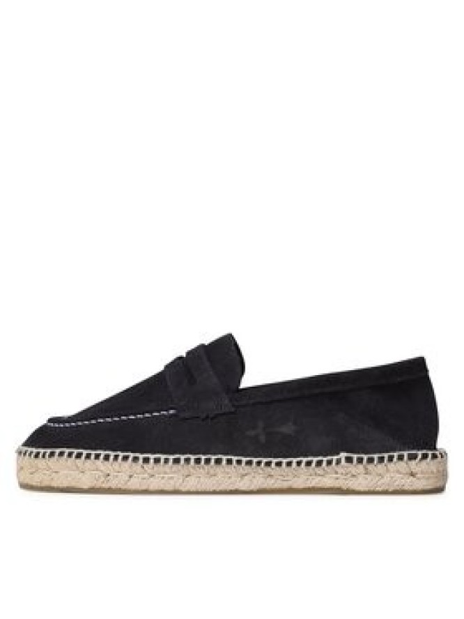 Manebi Espadryle Loeafers Espadrilles K 1.5 Granatowy