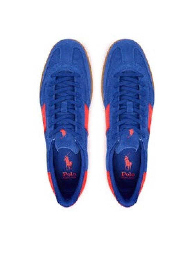 Polo Ralph Lauren Sneakersy 809P07172001 Niebieski