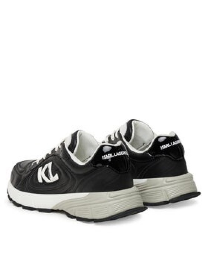 KARL LAGERFELD Sneakersy Orion KL55524 Czarny
