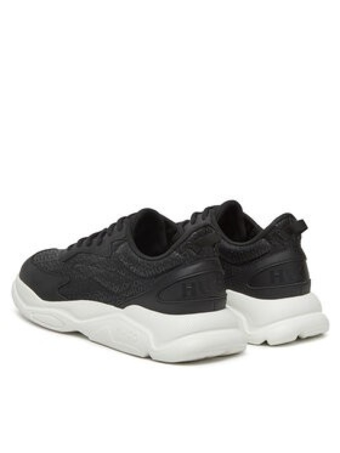 HUGO Sneakersy Leon 50536270 Czarny