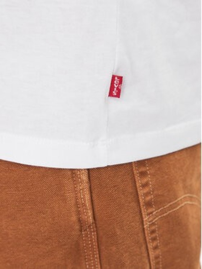 Levi's® Longsleeve Graphic Mini 36015-0158 Biały Regular Fit