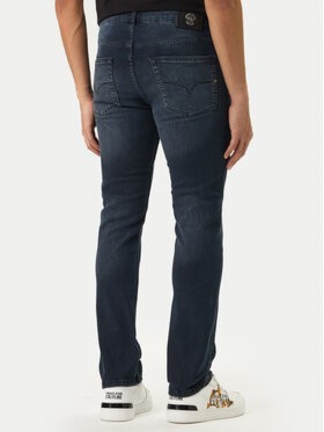 Versace Jeans Couture Jeansy 80GAB5S0 CDWAB Granatowy Slim Fit