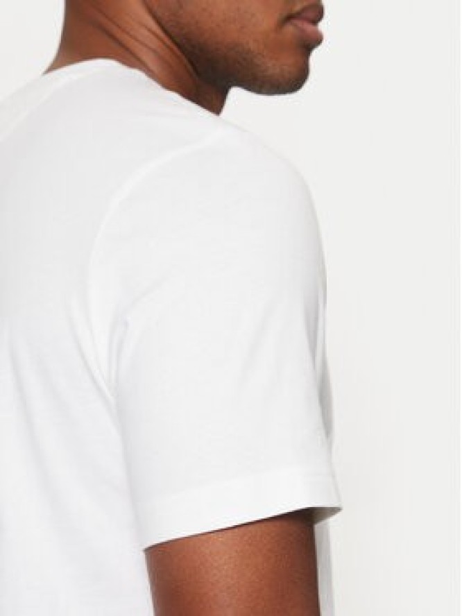 Tommy Hilfiger T-Shirt Essential MW0MW37267 Biały Regular Fit