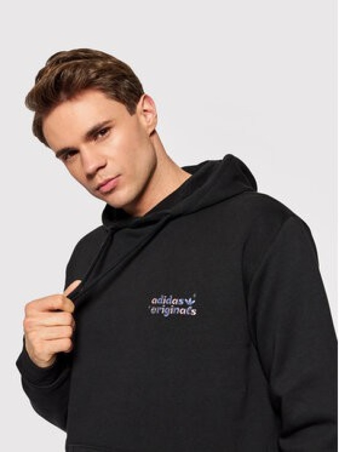 adidas Bluza Stoked Alie HC7153 Czarny Regular Fit