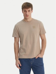 JOOP! Jeans T-Shirt JJJ-Lei 30101979 Beżowy Regular Fit