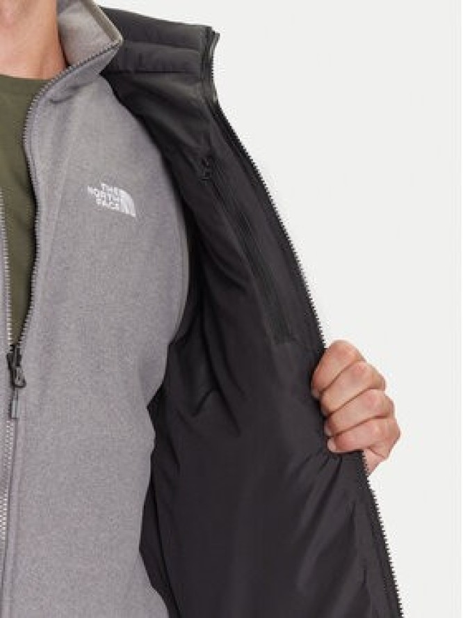 The North Face Kurtka puchowa Classic NF0A8D1U Czarny Regular Fit