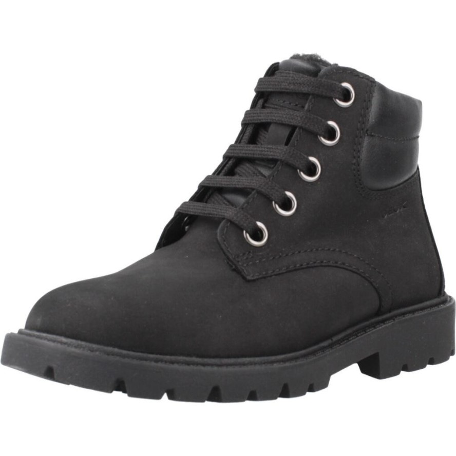 Buty GEOX J SHAYLAX BOY Czarny