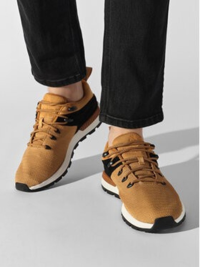 Timberland Sneakersy Sprint Trekr Low Knit TB0A64SM2311 Żółty