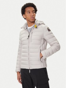 Parajumpers Kurtka puchowa Last Minute 25WMPMPUSL02 Beżowy Regular Fit