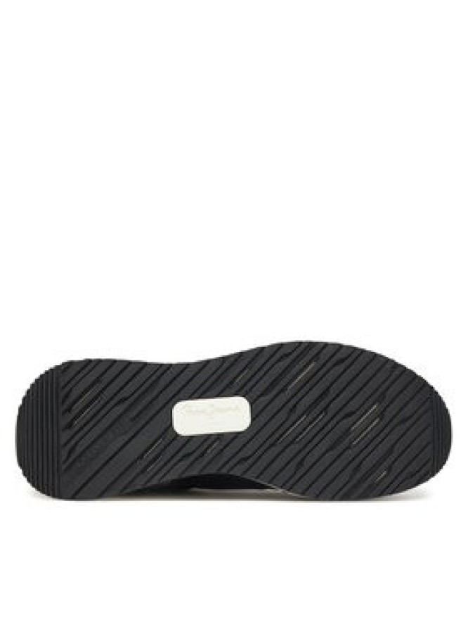 Pepe Jeans Sneakersy Buster Serie M PMS600008 Czarny