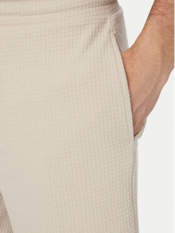 HUGO Szorty sportowe Austin 50532023 Beżowy jasny Regular Fit