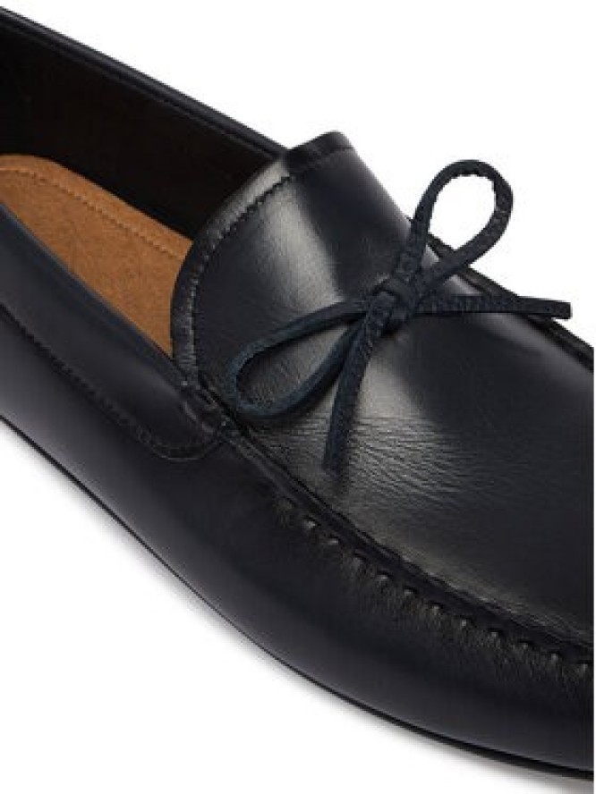 BOSS Mokasyny Noel 50557676 Granatowy