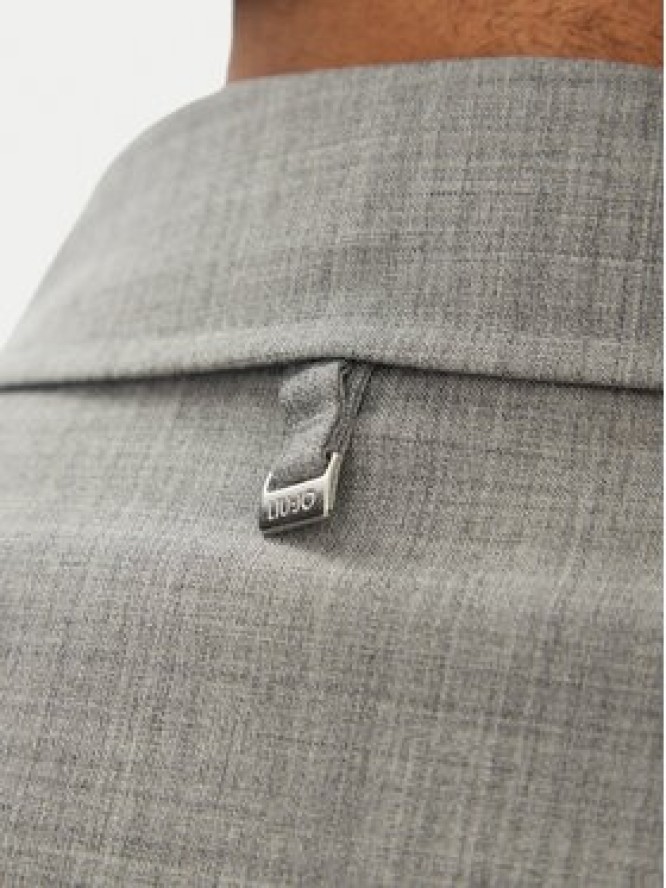 Liu Jo Kurtka przejściowa QA5089 T3991 Szary Regular Fit