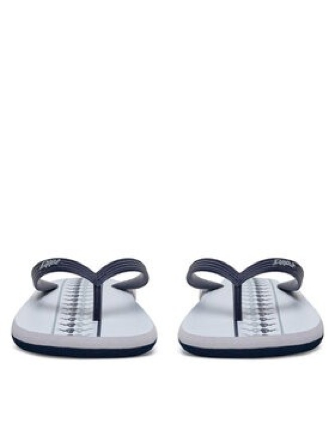 Kappa Japonki 371G1LW White - Blue Marine - Grey Lt Lead Kolorowy