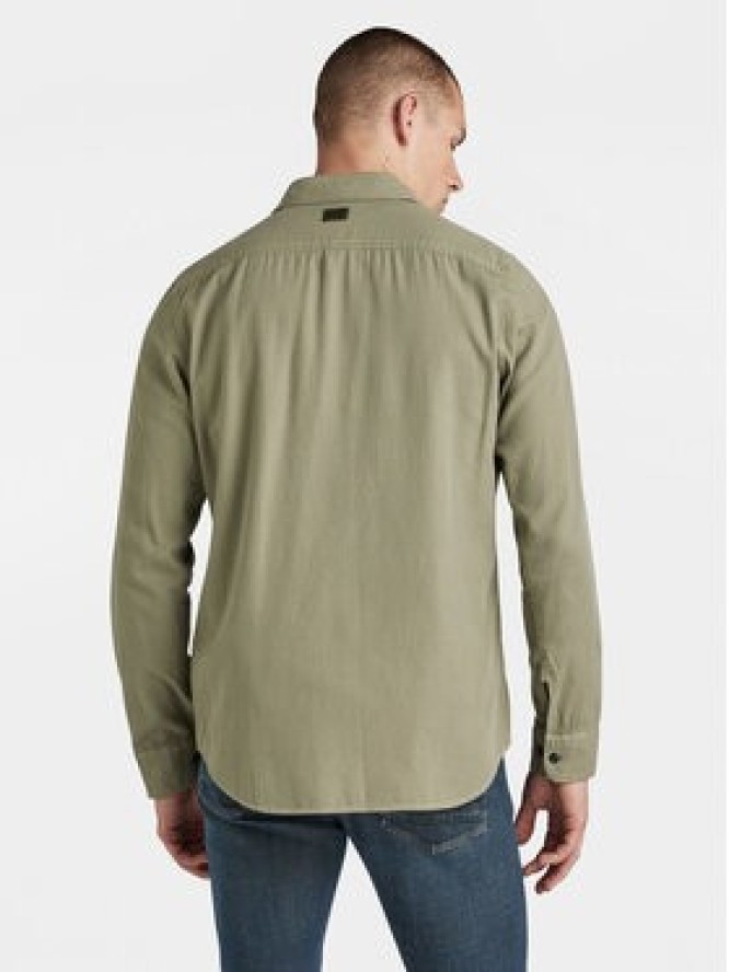 G-Star Raw Koszula Marine D24963-D454 Zielony Slim Fit