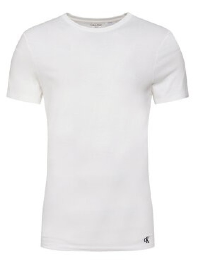 Calvin Klein Underwear Komplet t-shirtów LV00NB4051 Biały Regular Fit
