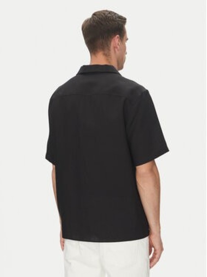 Calvin Klein Koszula LV04LC127G Czarny Regular Fit