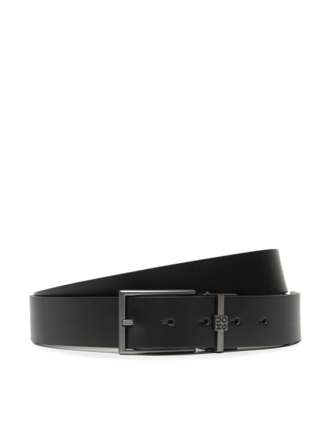 HUGO Pasek Męski Go-G 50503408 10245669 01 Czarny