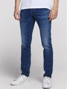 Jack & Jones Jeansy Glen 12175975 Niebieski Slim Fit