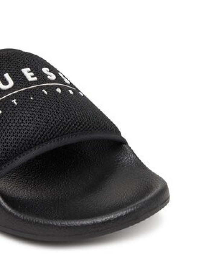 Guess Klapki FMJTOM FAB19 Czarny