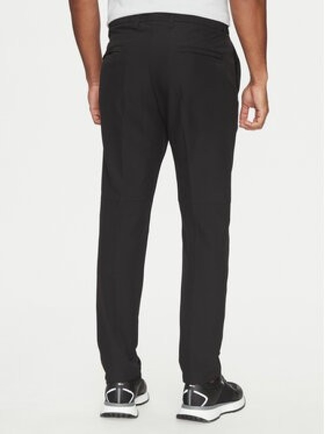 BOSS Spodnie materiałowe T_Commuter 50534303 Czarny Slim Fit