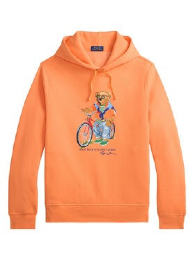 Polo Ralph Lauren Bluza 710B14614002 Pomarańczowy Regular Fit
