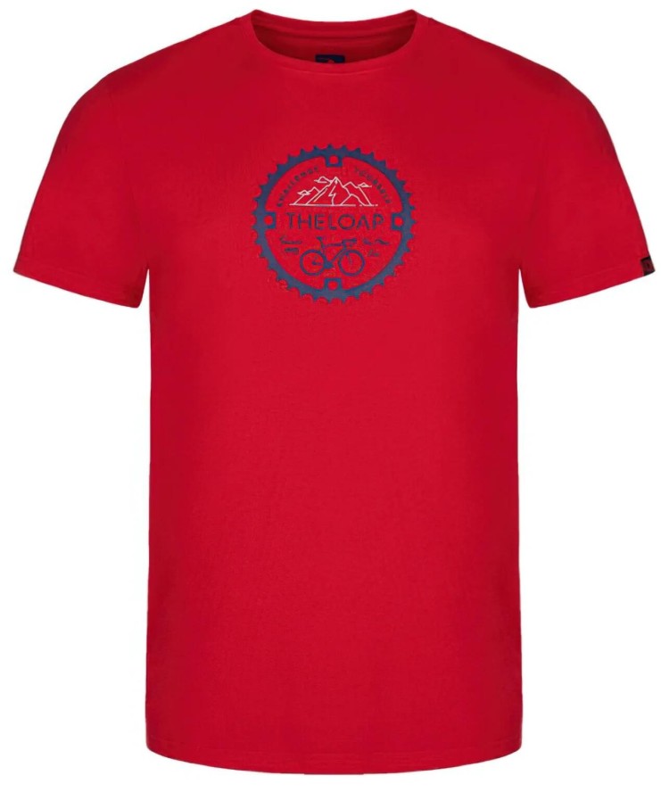 T-shirt męski Loap Alger Red