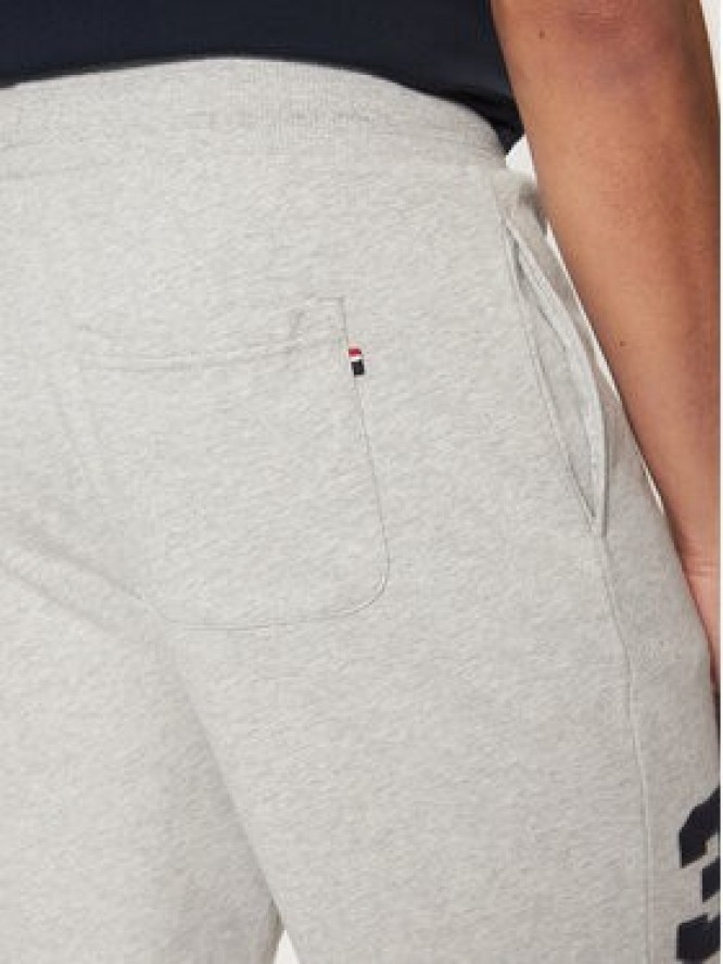 U.S. Polo Assn. Szorty sportowe MUP3355 Szary Regular Fit