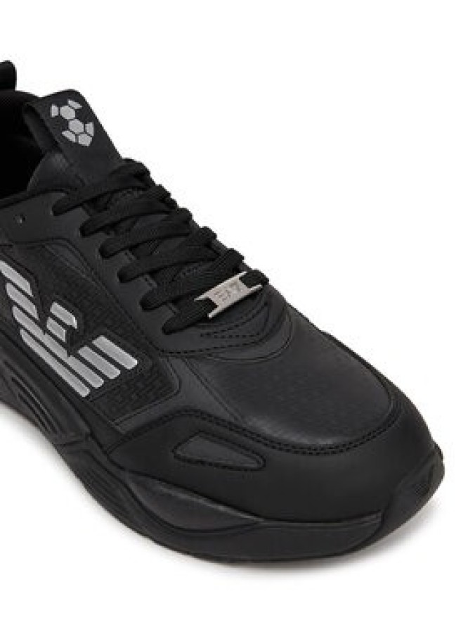 EA7 Emporio Armani Sneakersy X8X221 XK437 M826 Czarny