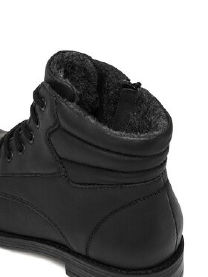 Lanetti Trzewiki CEO-ERIE-02S MI08 Czarny