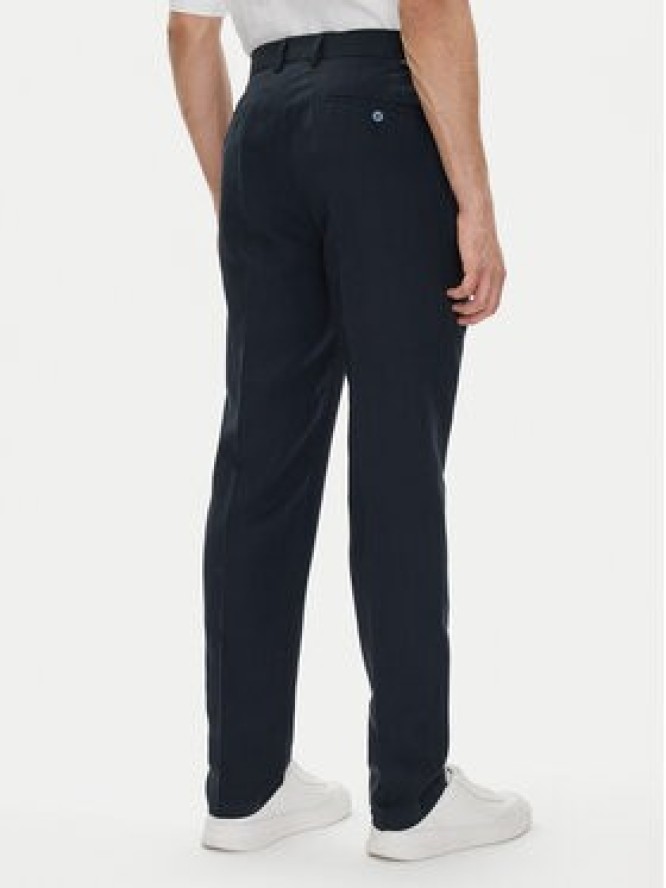 Marciano Guess Spodnie materiałowe 5GHB17 2310Z Granatowy Regular Fit