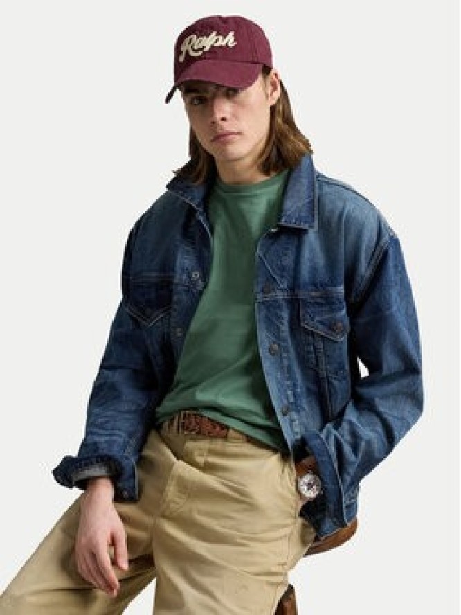 Polo Ralph Lauren T-Shirt 710671438432 Zielony Custom Slim Fit