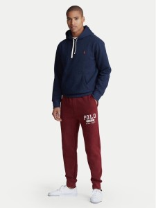 Polo Ralph Lauren Bluza 710766778007 Granatowy Regular Fit