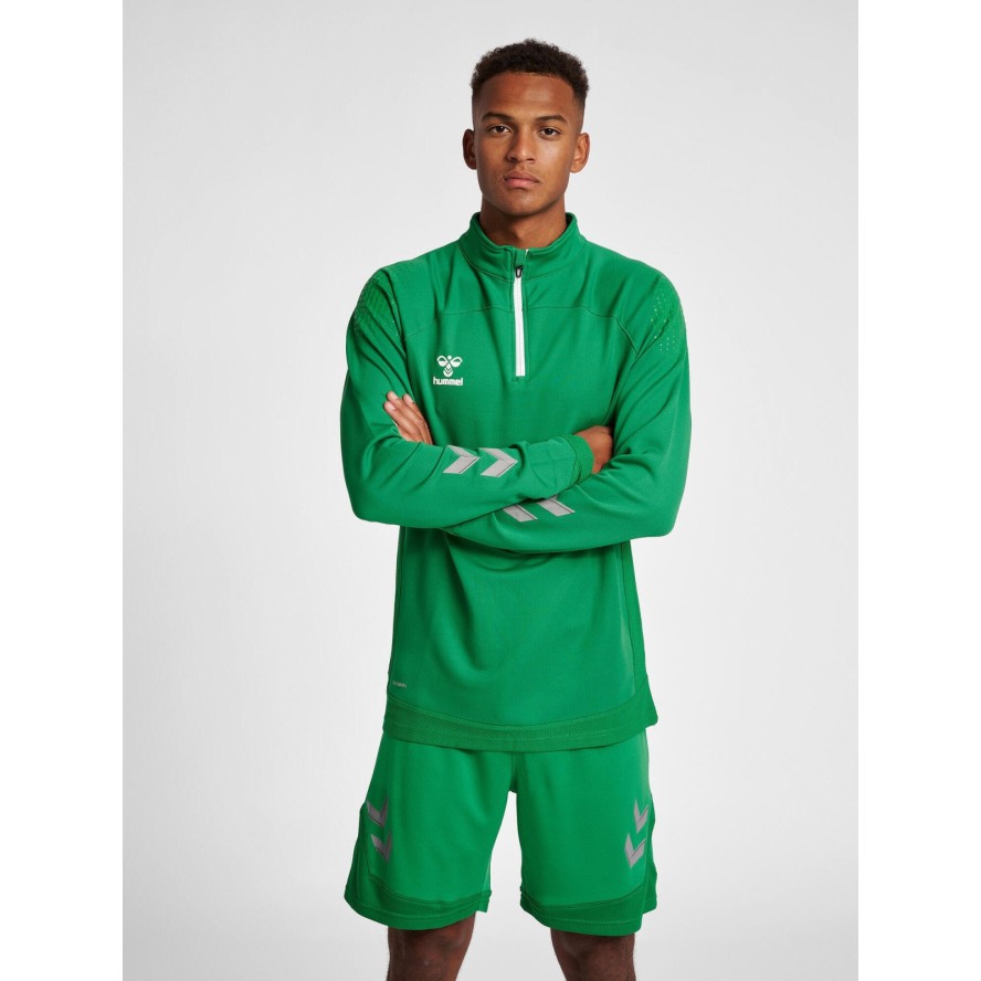 Bluza dresowa 1/2 zip Hummel Lead