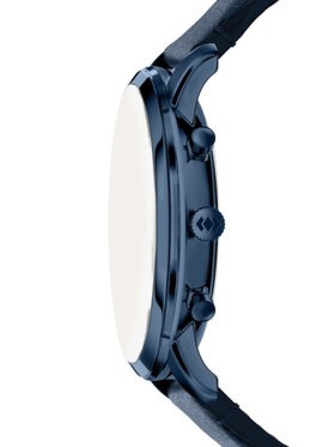 Fossil Zegarek Neutra FS6168 Granatowy