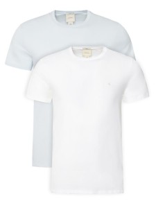 Calvin Klein Komplet t-shirtów LV04LD245G Kolorowy Slim Fit