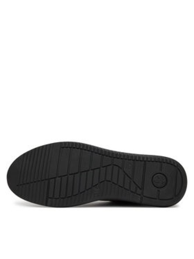 Rieker Półbuty 10419-00 Czarny