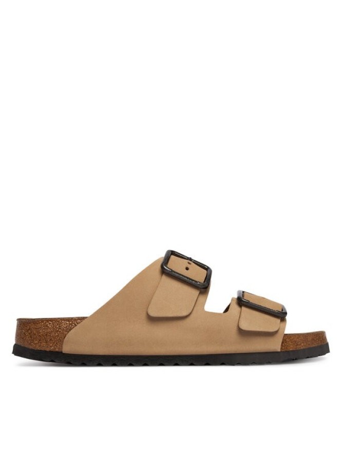 Birkenstock Klapki Arizona Wire Buckle 1031627 Beżowy