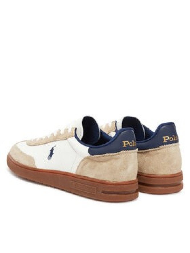 Polo Ralph Lauren Sneakersy 809968171002 Biały