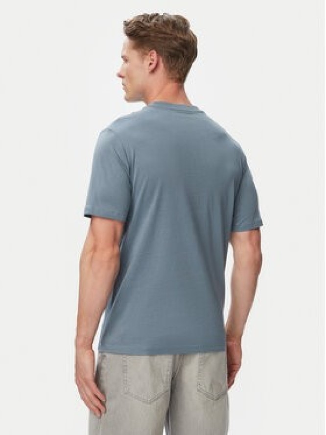 Jack & Jones T-Shirt Indiana Tee 12288112 Granatowy Regular Fit