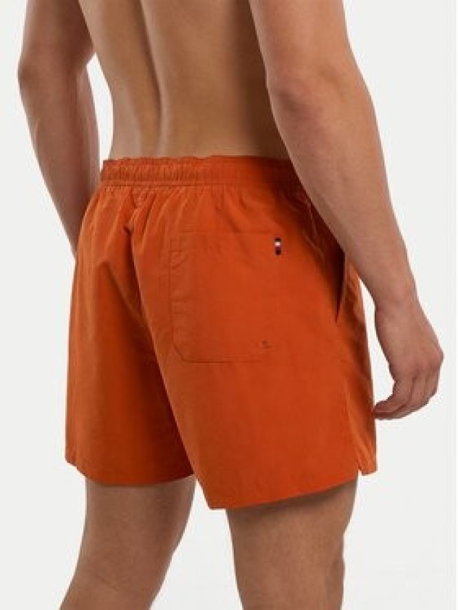 Tommy Hilfiger Szorty kąpielowe UM0UM03477 Pomarańczowy Regular Fit