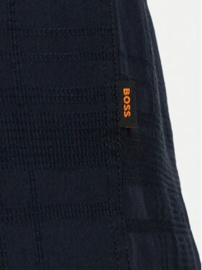 BOSS Koszula Rayer 50559322 Granatowy Regular Fit