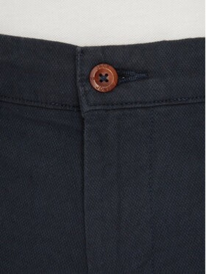 Jack & Jones Szorty materiałowe Marco 12269494 Granatowy Regular Fit