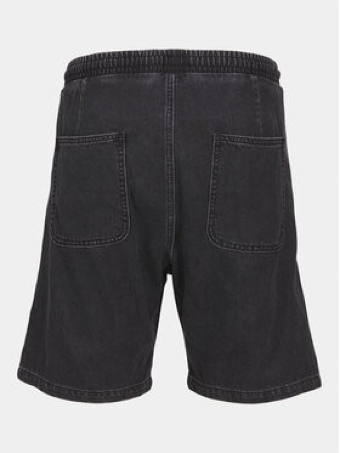 Jack & Jones Szorty materiałowe Tony 12250090 Czarny Loose Fit