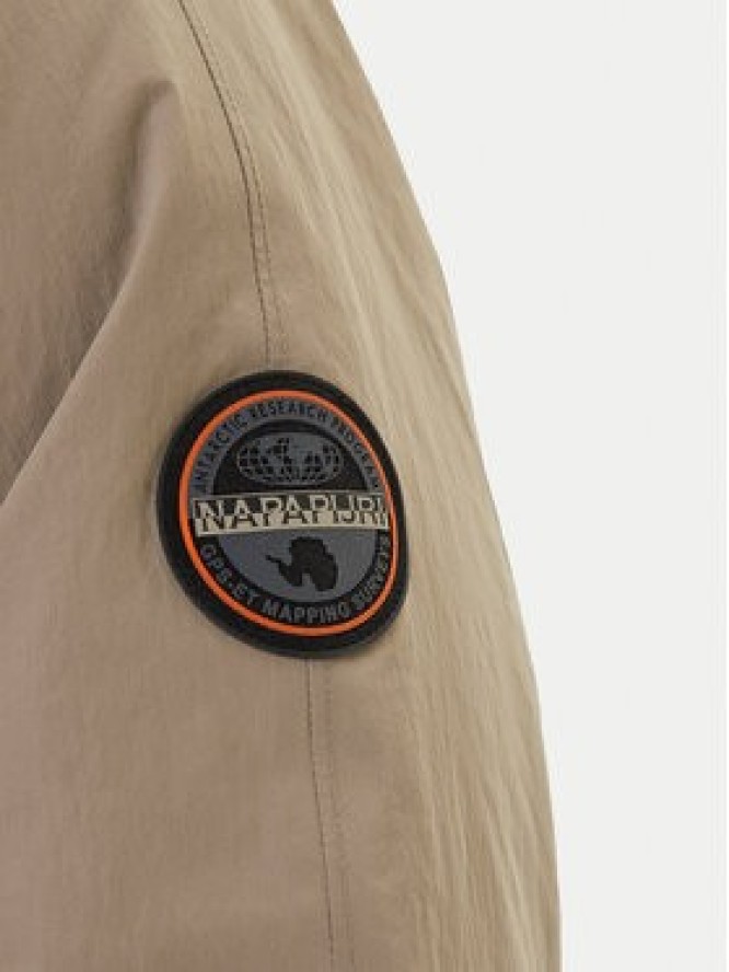 Napapijri Kurtka zimowa A-Diries NP0A88TE Beżowy Regular Fit