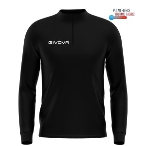 Bluza sportowa Givova Maglia Tecnica czarna 2XL