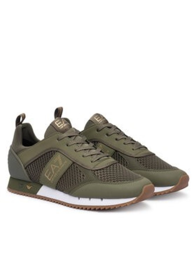 EA7 Emporio Armani Sneakersy 7X000334 AF18610 MZ918 Zielony