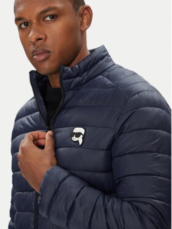 KARL LAGERFELD Kurtka przejściowa 505710 553590 Granatowy Regular Fit
